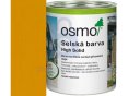 Barva selská Smrkově žlutá 2203,OSMO