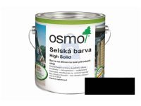 Barva selská Černošedá 2703, OSMO