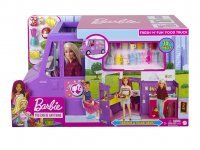 Barbie pojízdná restaurace, Mattel