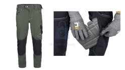 Kalhoty pracovní do pasu, NEURUM PFM PLUS, CERVA