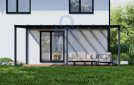 Pergola 4x6 m, antracit