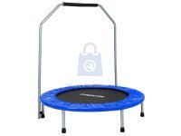 Trampolína na cvičení s madlem 100 cm CFTW-40