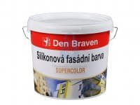 Barva fasádní silikonová, Den Braven