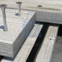 Vrut terasový, zápustná válcová hlava, TORX, nerez AISI 410, Rothoblaas KKF