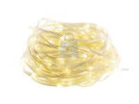 Řetěz vánoční drop LED, venkovní i vnitřní, teplá bílá, časovač, EMOS