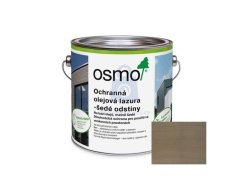 Olejová lazura ochranná, Lávově šedá 1920, OSMO