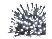 Řetěz vánoční spojovací LED, rampouchy, venkovní, studená bílá, Standart, EMOS