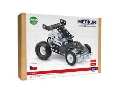 Merkur stavebnice 055 - bugina, 126 dílů