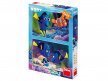 Puzzle Disney Dory se našla 2x77 dílků