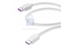 USB datový kabel Cellularline SC s USB-C konektorem, Huawei SuperCharge technologie