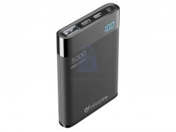 Kompaktní powerbanka Cellularline FreePower Manta HD, 5 000 mAh