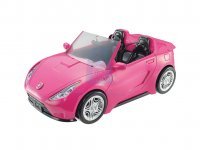 Barbie elegantní kabriolet, Mattel