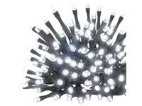 Řetěz vánoční spojovací LED, rampouchy, venkovní, studená bílá, Standart, EMOS