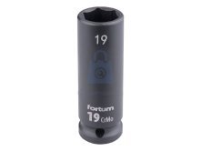 Hlavice nástrčná rázová 1/2", FORTUM