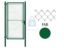 plotová branka pro tenisové kurty