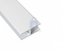 Profil H hliníkový pro spojení panelů, Easy click ALU H profil 16 mm