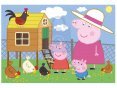 Puzzle Peppa Pig: Slepičky 24 dílků