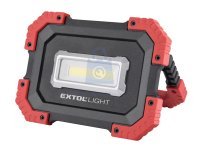 Reflektor pracovní LED, USB nabíjení, EXTOL LIGHT