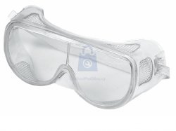 Brýle ochranné čiré stahovací gumička, TopTools