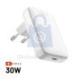 Síťová GaN nabíječka FIXED Slim USB-C PD, 30W