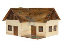 Dřevěná stavebnice Walachia - Samota