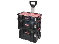 Set boxů Qbrick TWO Cart na kolech 6v1, QBRICK