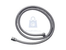 Hadice sprchová, nerez/chrom, VIKING