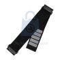 Nylonový řemínek FIXED Nylon Sporty Strap pro Garmin QuickFit