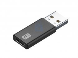 Adaptér Cellularline z USB na USB-C pro nabíjení i datový přenos