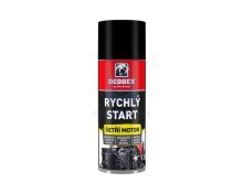 Startovací sprej na motory diesel i benzin