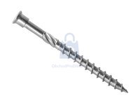 Vrut terasový Mex Flat, TORX, nerez C1