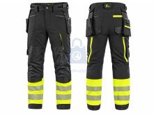 Kalhoty pracovní do pasu Hi-Vis NAOS HV, CXS