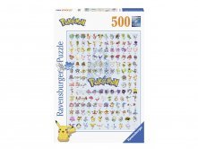 Puzzle prvních 151 Pokémonů 500 dílků