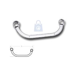 Klíč zahnutý očkový, HONITON