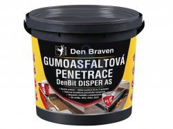 Penetrace gumoasfaltová DenBit DISPER AS, Den Braven