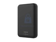 Powerbanka FIXED MagZen 10 Pro s bezdrátovým nabíjením se standardem Qi2 a podporou MagSafe, 10 000 mAh, černá