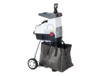 Elektrický drtič větví SHE280S-BAG-G, NAC