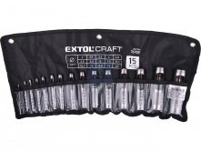 Sada děrovačů kůže EXTOL CRAFT