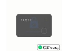 Smart tracker Tag Card s podporou Find My, FIXED