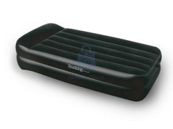 Air Bed Komfort jednolůžko, nafukovací postel s kompresorem