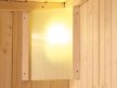 Světlo saunové do finské sauny KARIBU