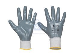 Rukavice máčené bezešvé,  FF BABBLER FULL light, FRIDRICH & FRIDRICH