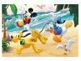 Puzzle Disney Mickey sportuje 2x77 dílků