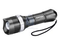 Svítilna LED, zoom, EXTOL LIGHT