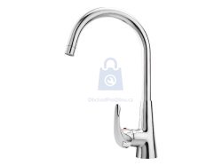 Baterie umyvadlová stojánková, chrom, VIKING