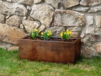 Květináč zahradní LINE, Corgarden