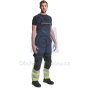 Klhoty pracovní s laclem KNOXFIELD HVPS DW, CERVA