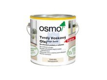 Olej tvrdý voskový Bílý transparentní EXPRES 3340, OSMO