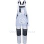 Kalhoty pracovní s laclem MAX ECO STRETCH, CERVA