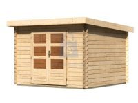 Domek dřevěný, KARIBU BASTRUP 5